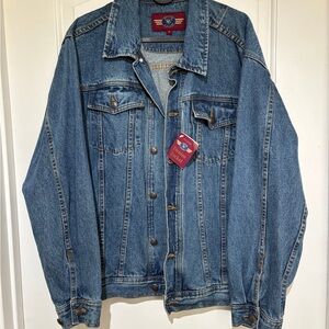 Classic Blue Denim Jacket